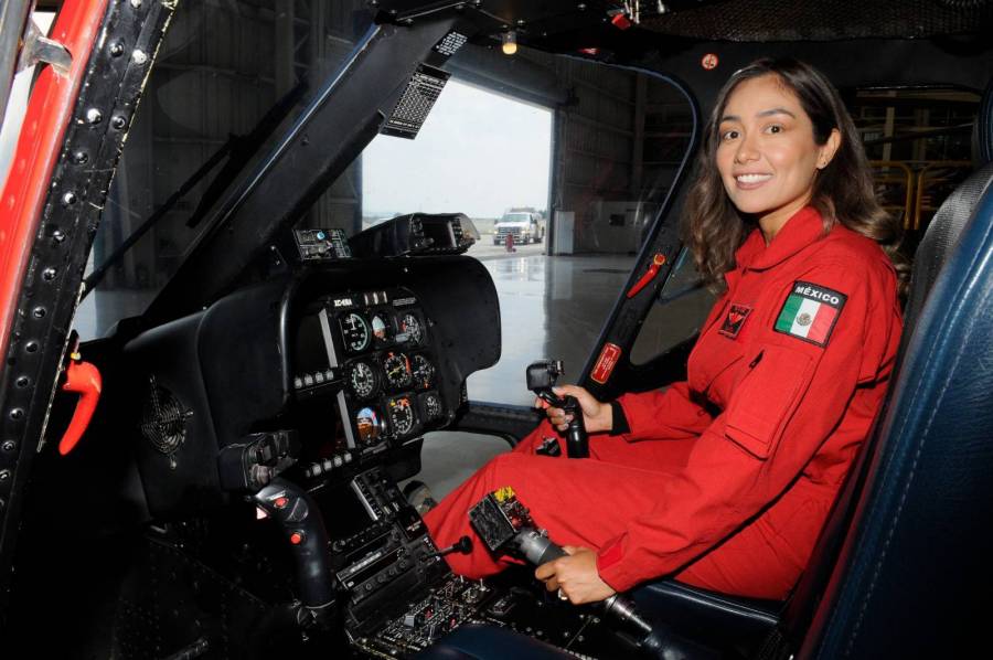 La Unidad de Rescate Aéreo ‘Relámpagos’ refuerza su equipo con dos mujeres excepcionales