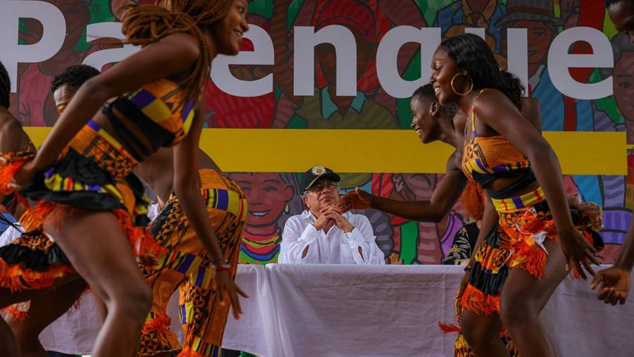 Una ‘gran reparación colectiva histórica’ para el pueblo negro de América, reclama Petro