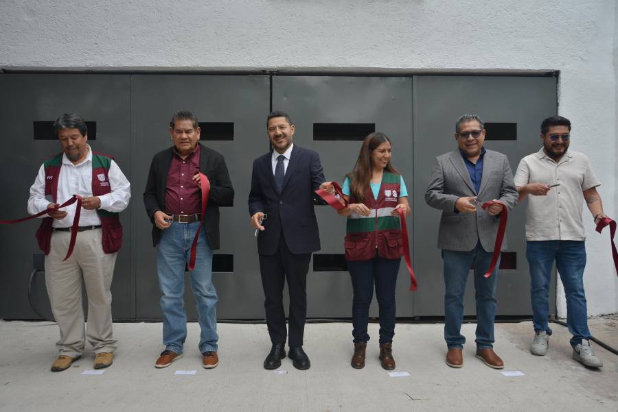 Entrega Batres unidad habitacional en la Miguel Hidalgo