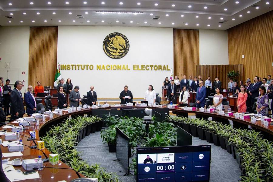 INE confirma sobrerrepresentación de Morena en la Cámara de Diputados; tendrá mayoría calificada