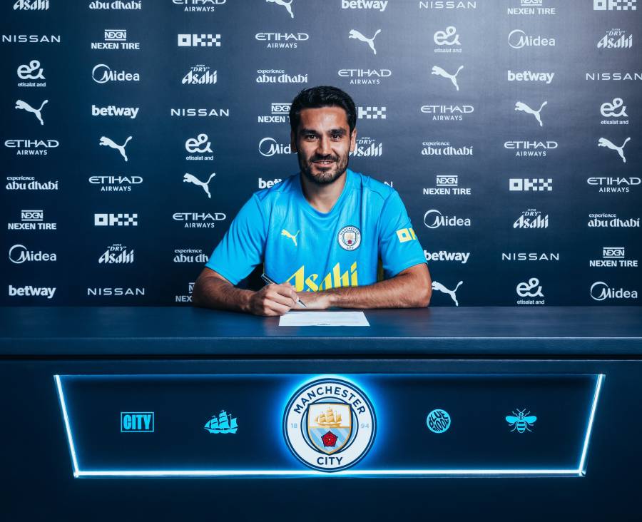 Gundogan regresa al Manchester City y manda “recado” al Barcelona