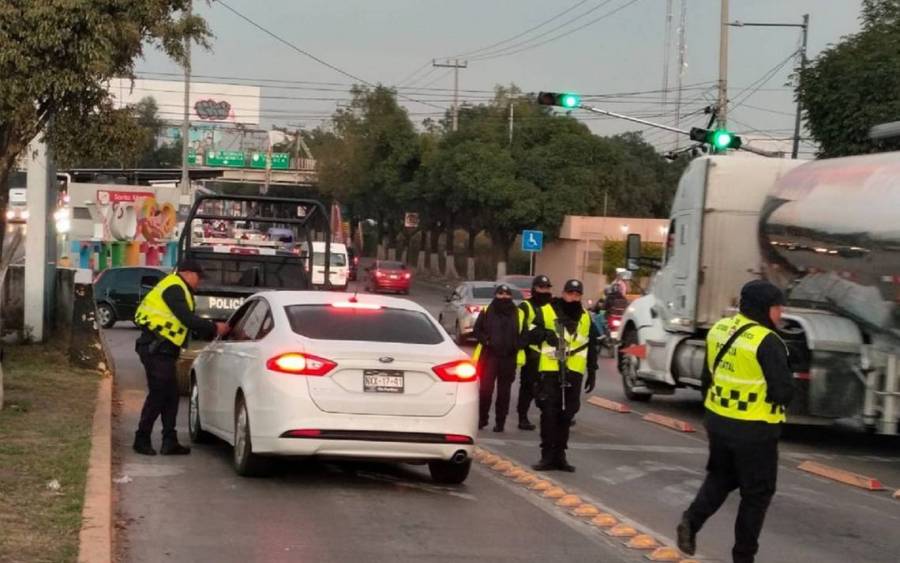 Toluca refuerza operativo de Carril Confinado para mejorar transporte público