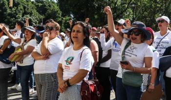 Trabajadores del Poder Judicial se plantan en defensa de su autonom&iacute;a ante amenazas de reforma