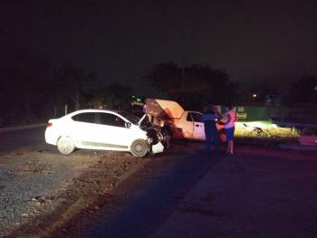 Familia de Bogot&aacute; sufri&oacute; accidente de tr&aacute;nsito por taxista que hac&iacute;a piques ilegales