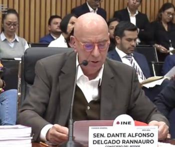Dante Delgado pospone renovaci&oacute;n de dirigencia en MC, ante acusaciones de imposici&oacute;n