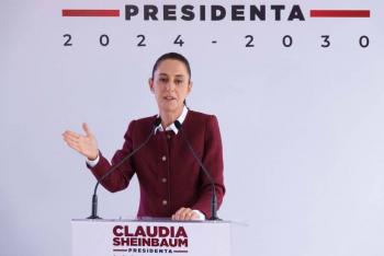 Sheinbaum anticipa posible retraso en votaci&oacute;n sobre desaparici&oacute;n de &Oacute;rganos Aut&oacute;nomos en San L&aacute;zaro