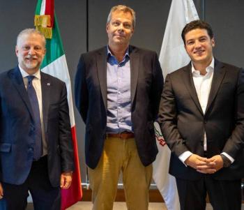 Celebra Nuevo Le&oacute;n la inversi&oacute;n m&aacute;s grande de Volvo