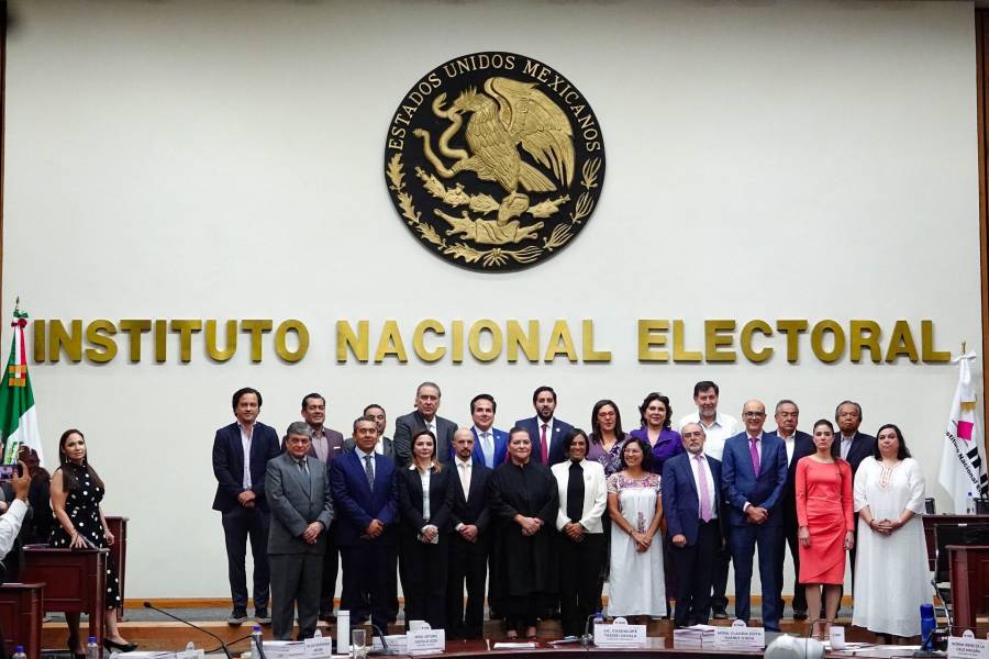 INE concluye proceso electoral 2024 con la asignación de senadurías y defiende su labor
