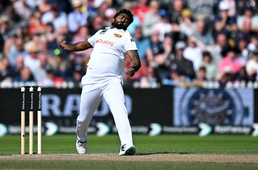 Cr&iacute;quet: marcador del primer partido de prueba entre Inglaterra y Sri Lanka