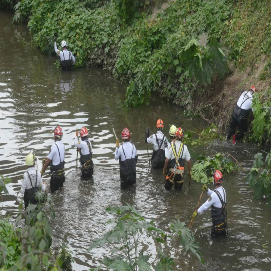 Localizan cuerpo en el Río de los Remedios
