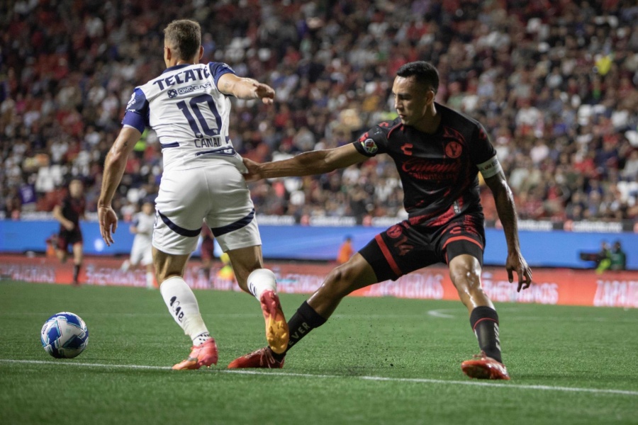 Tijuana arranca empate a Monterrey en debut de Demichelis en el fútbol mexicano