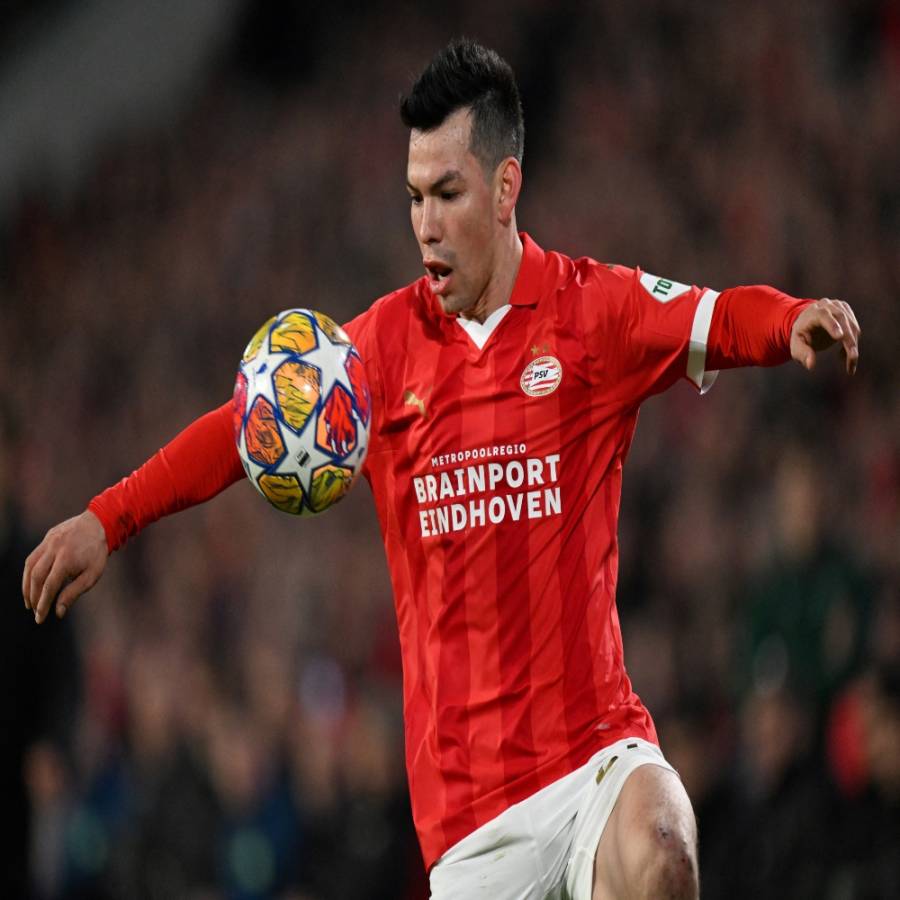 Gran actuación del “Chucky” Lozano en la goleada del PSV sobre el Almere