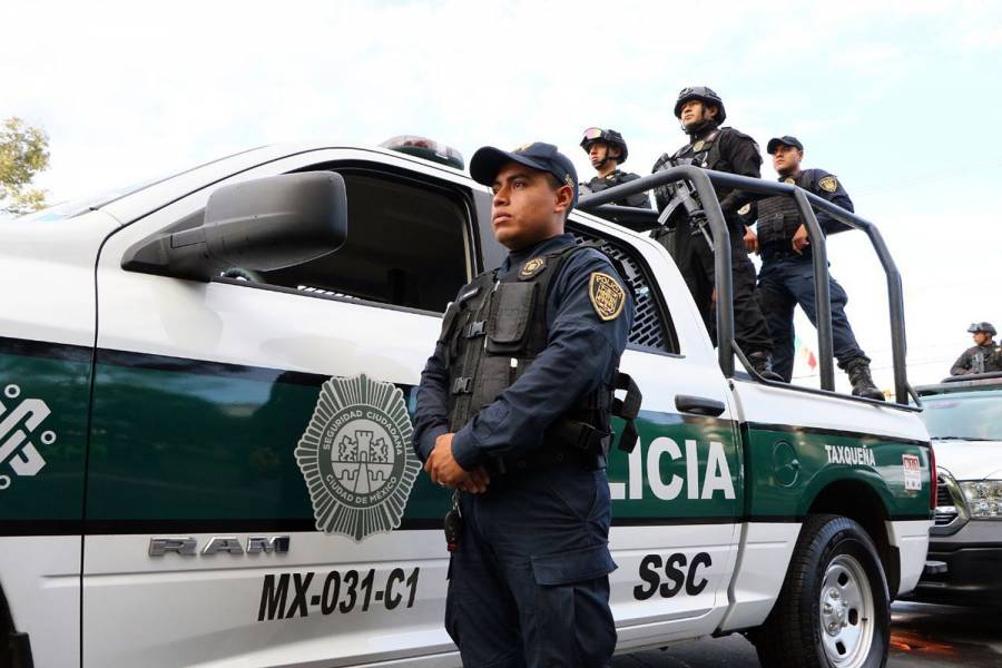 Policía detiene en Azcapotzalco a hombre señalado por asalto en Miguel Hidalgo