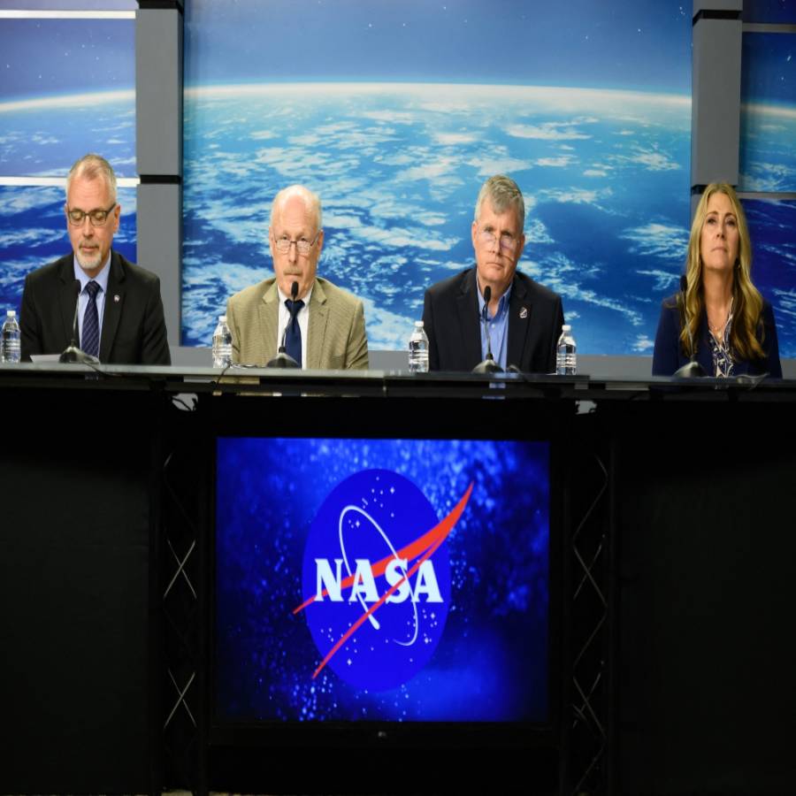 Astronautas de misi&oacute;n fallida de Boeing regresar&aacute;n a la Tierra con su rival SpaceX en febrero