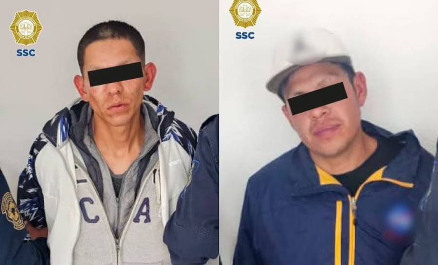 SSC Detiene a Dos Sujetos en Pleno Robo a Vivienda en Coyoacán