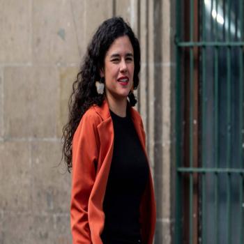 Morenistas externan sus felicitaciones a Luisa Mar&iacute;a Alcalde por su cumplea&ntilde;os