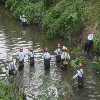 Localizan cuerpo en el R&iacute;o de los Remedios