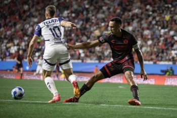 Tijuana arranca empate a Monterrey en debut de Demichelis en el f&uacute;tbol mexicano