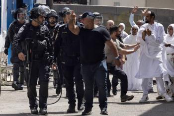 Dos eritreos muertos en una pelea callejera en Tel Aviv, dice polic&iacute;a israel&iacute;