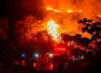 Controlan incendio en zona rural de Cali tras m&aacute;s de 30 horas de trabajo