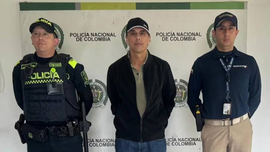 Capturan en Colombia a alias 