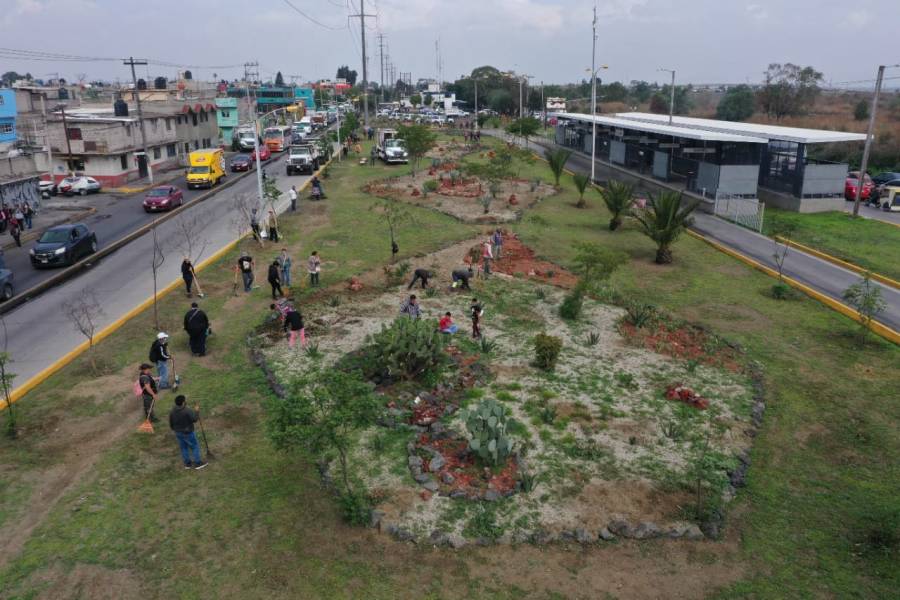 Durante Jornada de limpieza general en Edo Mex, Neza limpiará Av Bordo de Xochiaca