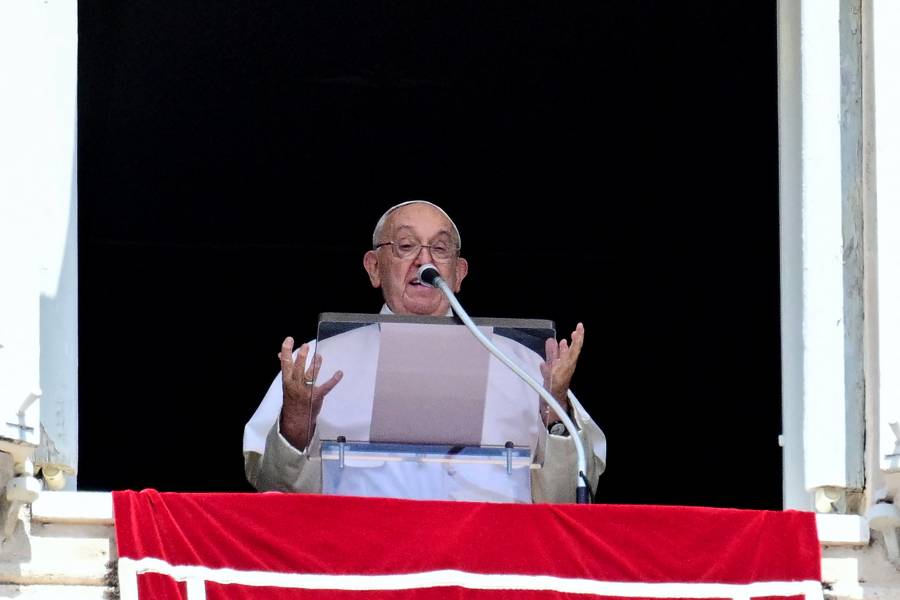 Papa Francisco condena la ley ucraniana que ilegaliza la Iglesia Ortodoxa vinculada a Moscú