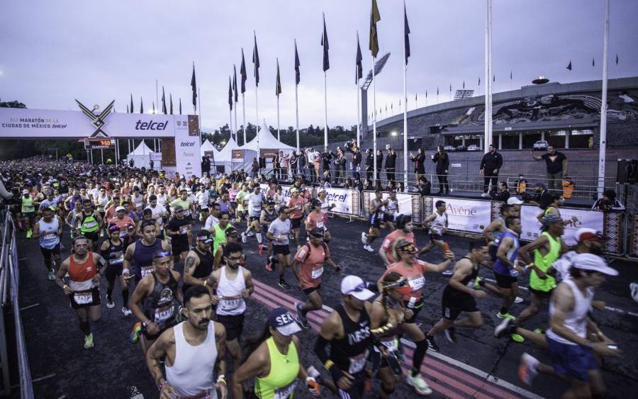 Alternativas viales y horarios de reapertura de calles por el Maratón de la CDMX