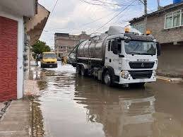 Utilizan un biodigestor en Chalco para mitigar efectos de las inundaciones