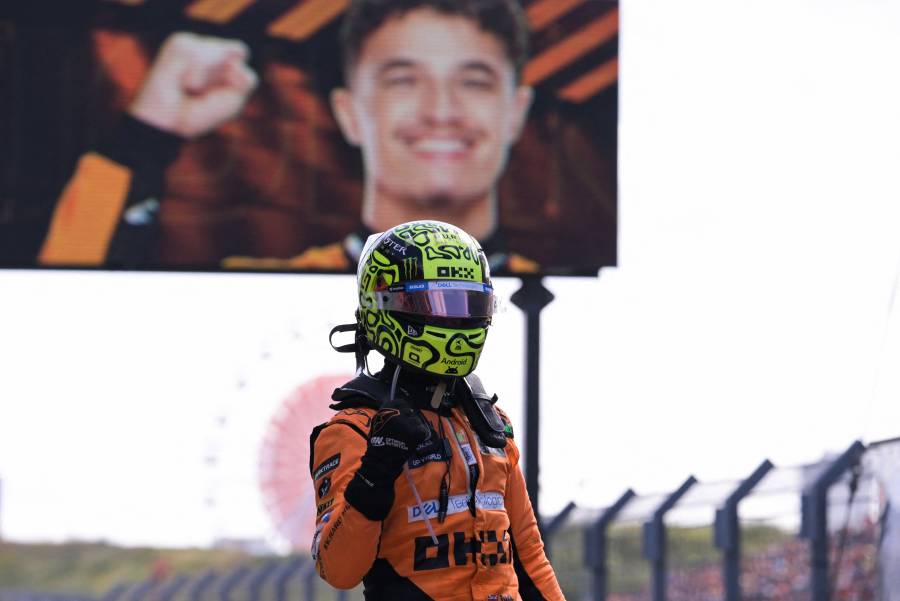 F1 | Norris aplasta a Verstappen en el GP de Países Bajos