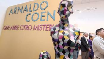 Invita Secretar&iacute;a de Cultura y Turismo a visitar la exposici&oacute;n “Arnaldo Coen que abre otro misterio”