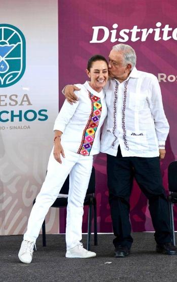 Sheinbaum conf&iacute;a en que TEPJF avale decisi&oacute;n del INE en designaci&oacute;n de ‘pluris’