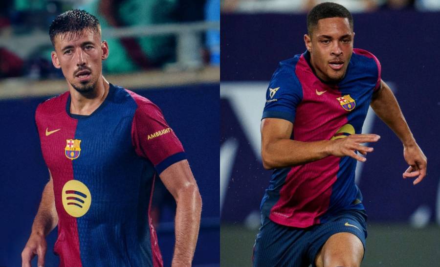 Barcelona cede a Lenglet al Atlético y a Vitor Roque al Betis