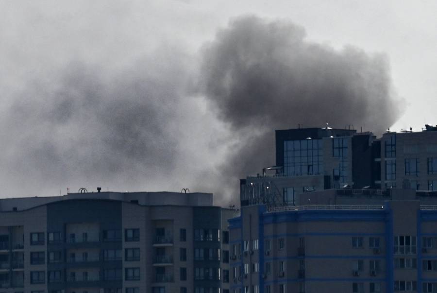 Cuatro muertos en masivo bombardeo ruso contra instalaciones energéticas en Ucrania