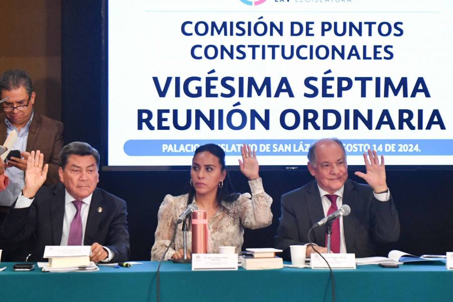 Comisión de Puntos Constitucionales aprueba en lo general reforma al Poder Judicial Federal