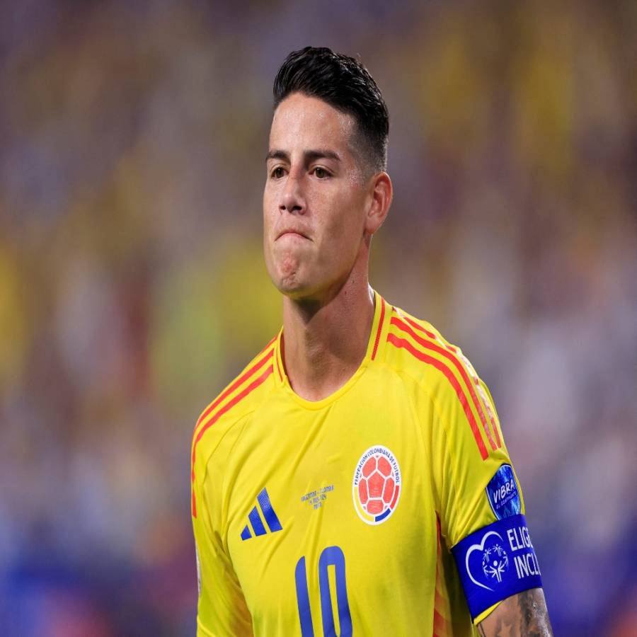 Rayo Vallecano anuncia fichaje del colombiano James Rodríguez