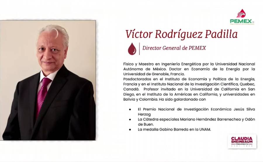 ¿Quién es el próximo director de Pemex?
