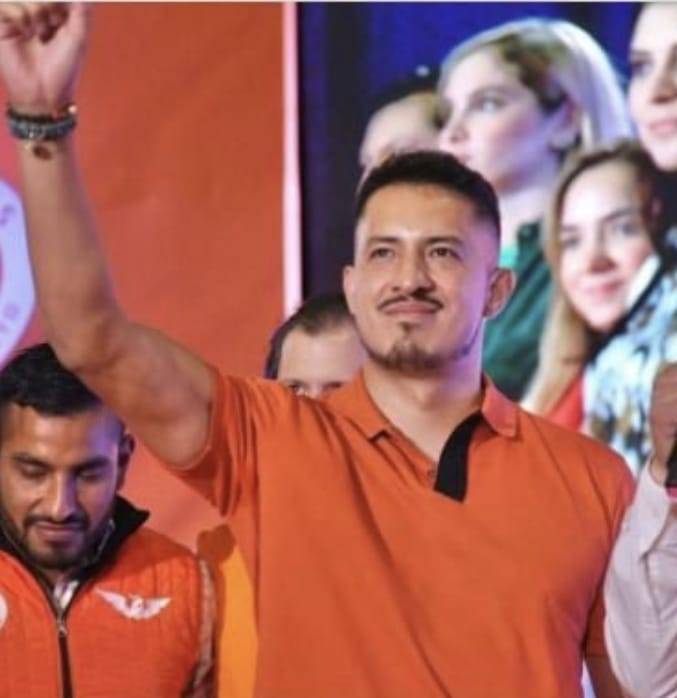 Rodrigo Samperio va por dirigencia de MC Edomex; ofrece unidad
