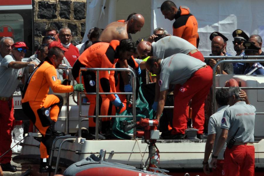 Fiscalía italiana investiga al capitán del yate de Lynch