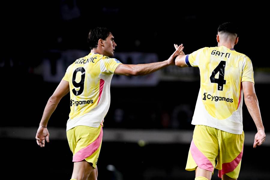 Segunda victoria de la Juventus, l&iacute;der en solitario de la Serie A
