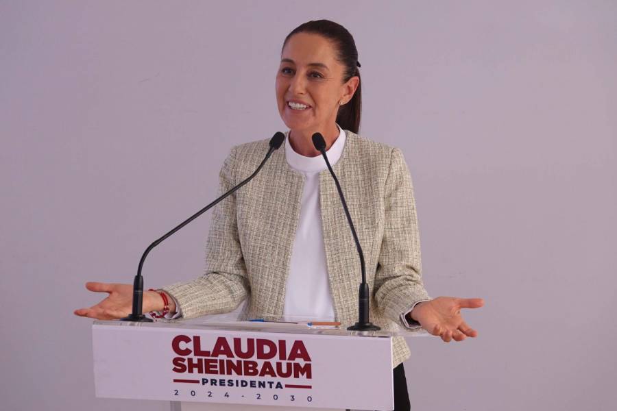Llama Sheinbaum a Ken Salazar a revisar la propuesta de reforma judicial