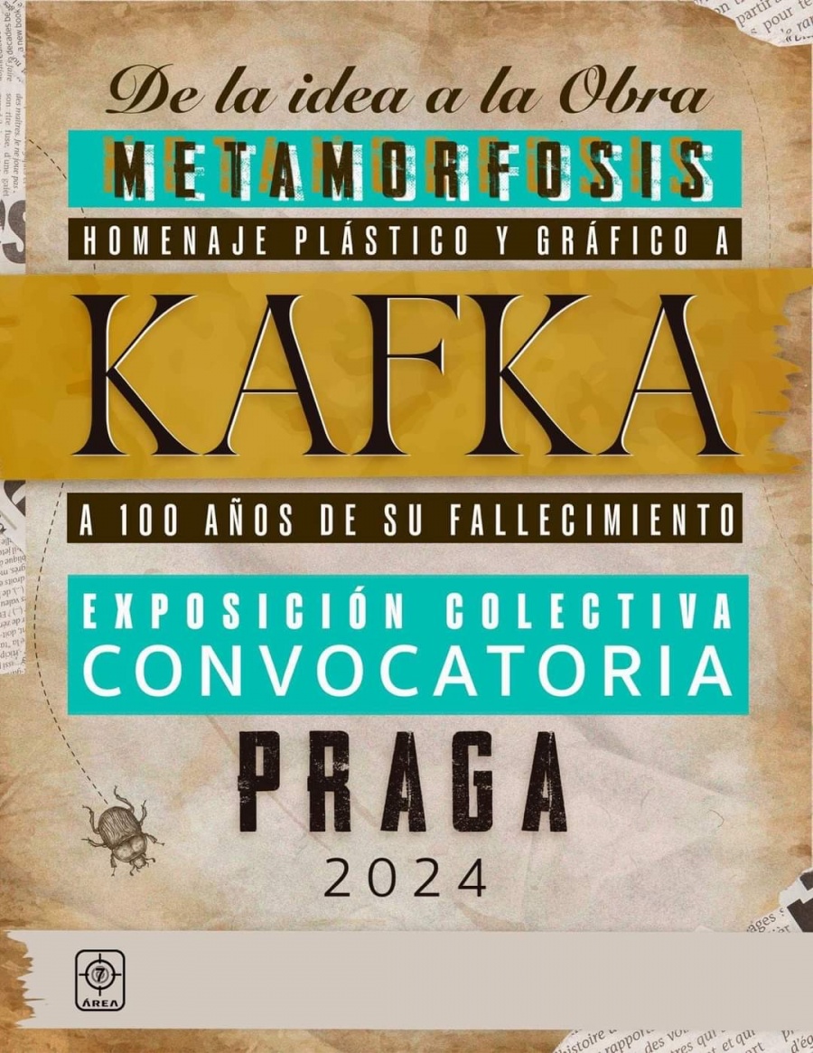 100 artistas participarán en el homenaje a Kafka en Praga