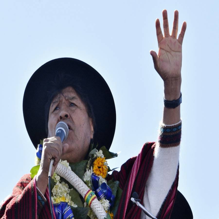 Evo Morales desafía a jueces en Bolivia y convoca a congreso partidista