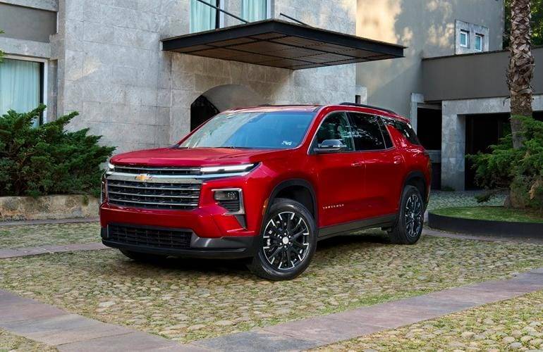 La Nueva Chevrolet Traverse 2024 Llega a M&eacute;xico: Innovaci&oacute;n, Potencia y Confort