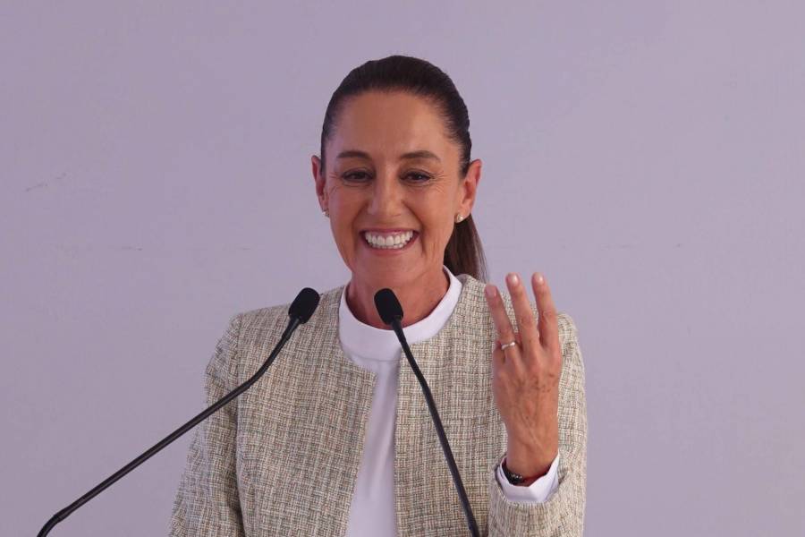 Sheinbaum tomará vacaciones tres días para “reponer luna de miel” a su esposo José María Tarriba