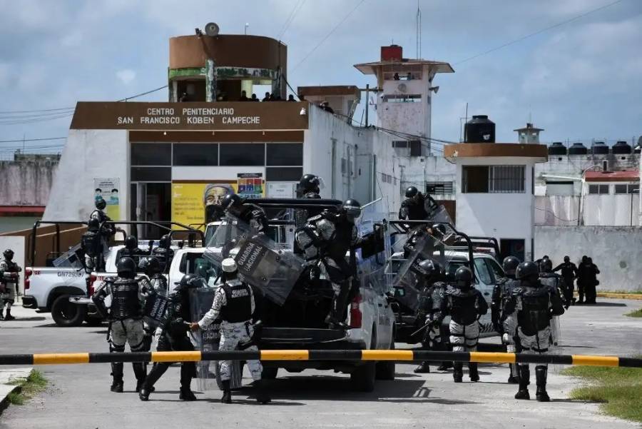 Disturbios en Penal de San Francisco Kobén dejan 27 lesionados