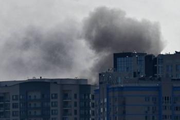 Cuatro muertos en masivo bombardeo ruso contra instalaciones energ&eacute;ticas en Ucrania