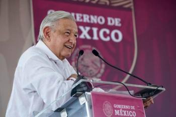 L&oacute;pez Obrador inicia serie de mensajes a d&iacute;as de su &uacute;ltimo informe de Gobierno