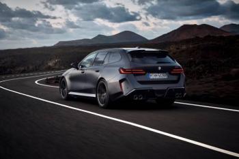 El Nuevo BMW M5 Touring: Potencia, Versatilidad y Elegancia