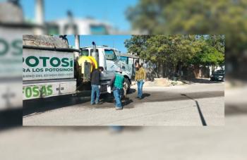Gobierno Estatal Realiza Desazolve de Drenajes en Ciudad Sat&eacute;lite para Apoyar a Familias